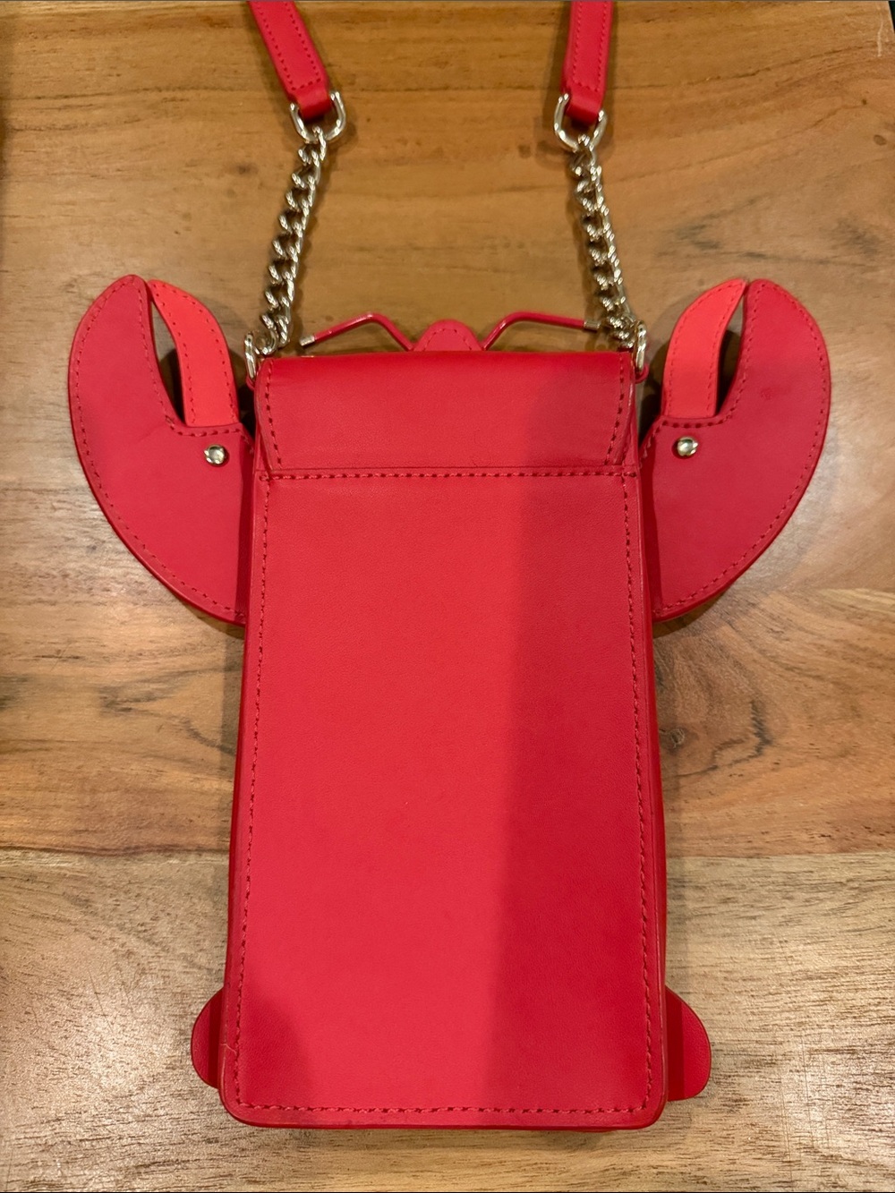 NWOT Kate Spade Lobster North South Crossbody Phone Case and Wallet on Chain - Picture 2 of 4